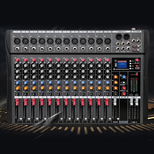 Channel audio mixer - 12,