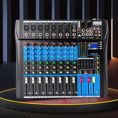 16 channel mixing - channel,
