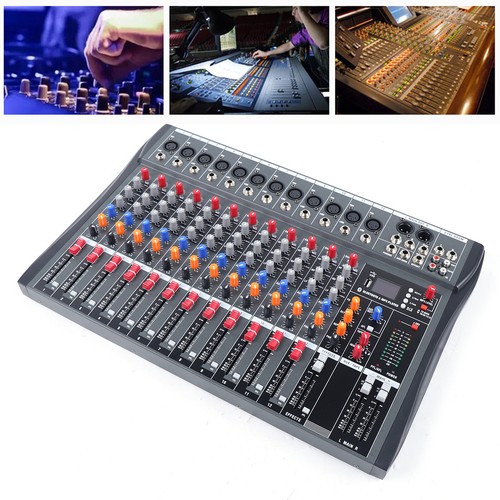 Channel audio mixer - audio,