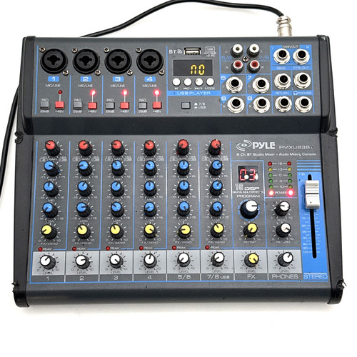 Pyle pmxu83bt bluetooth - pyle,