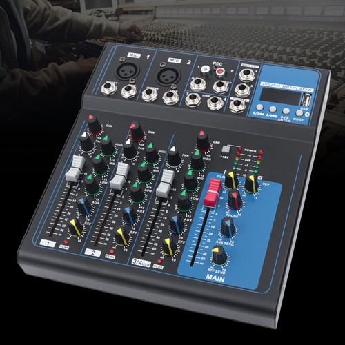 Channel live studio - 4, stereo