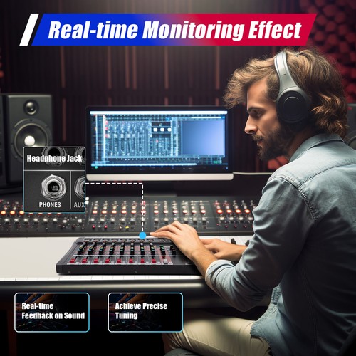 Channel mixing console - channel, sound