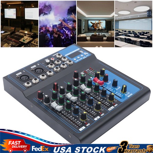 Mini audio mixer 4channel - mini,
