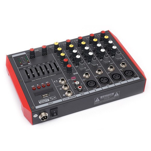 Channel audio mixer - audio,