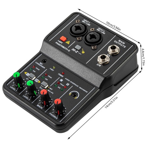 Audio mixer usb sound - usb, dj