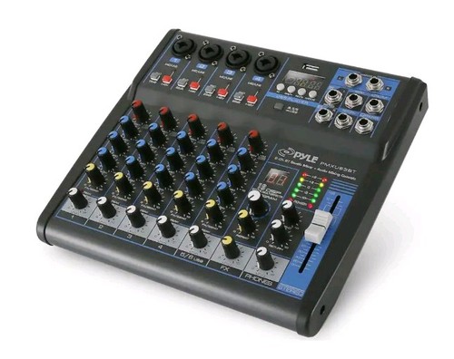 Pyle pmxu63bt channel - pyle,