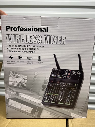 Channel sound audio mixer - channel,